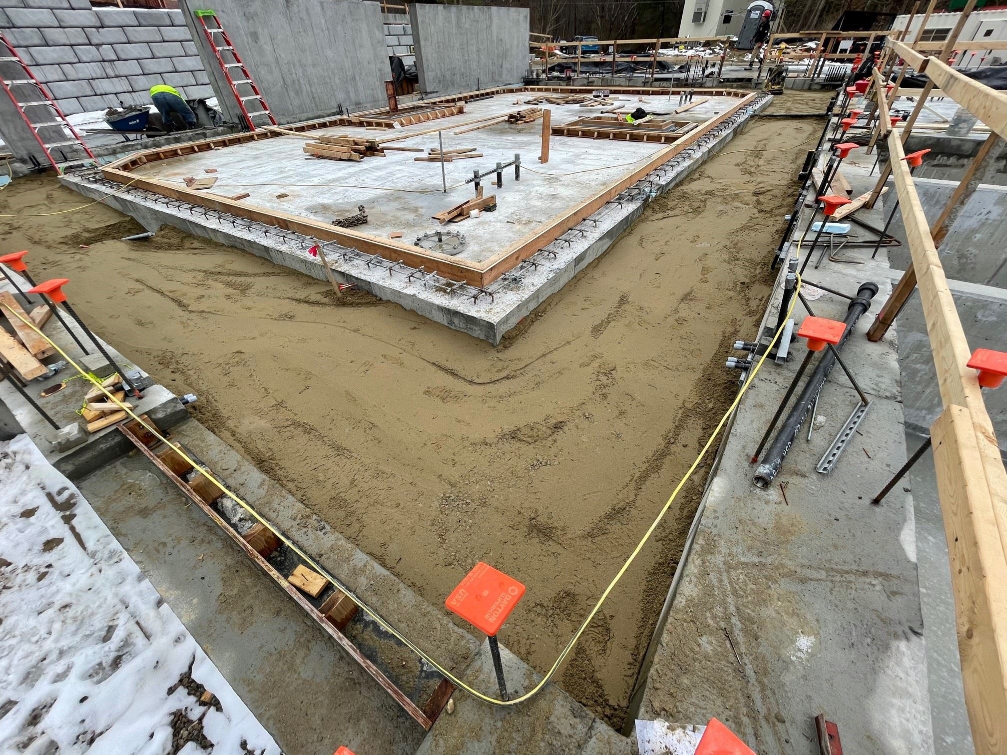 Structural Fill Placement and Compaction at Filter Room